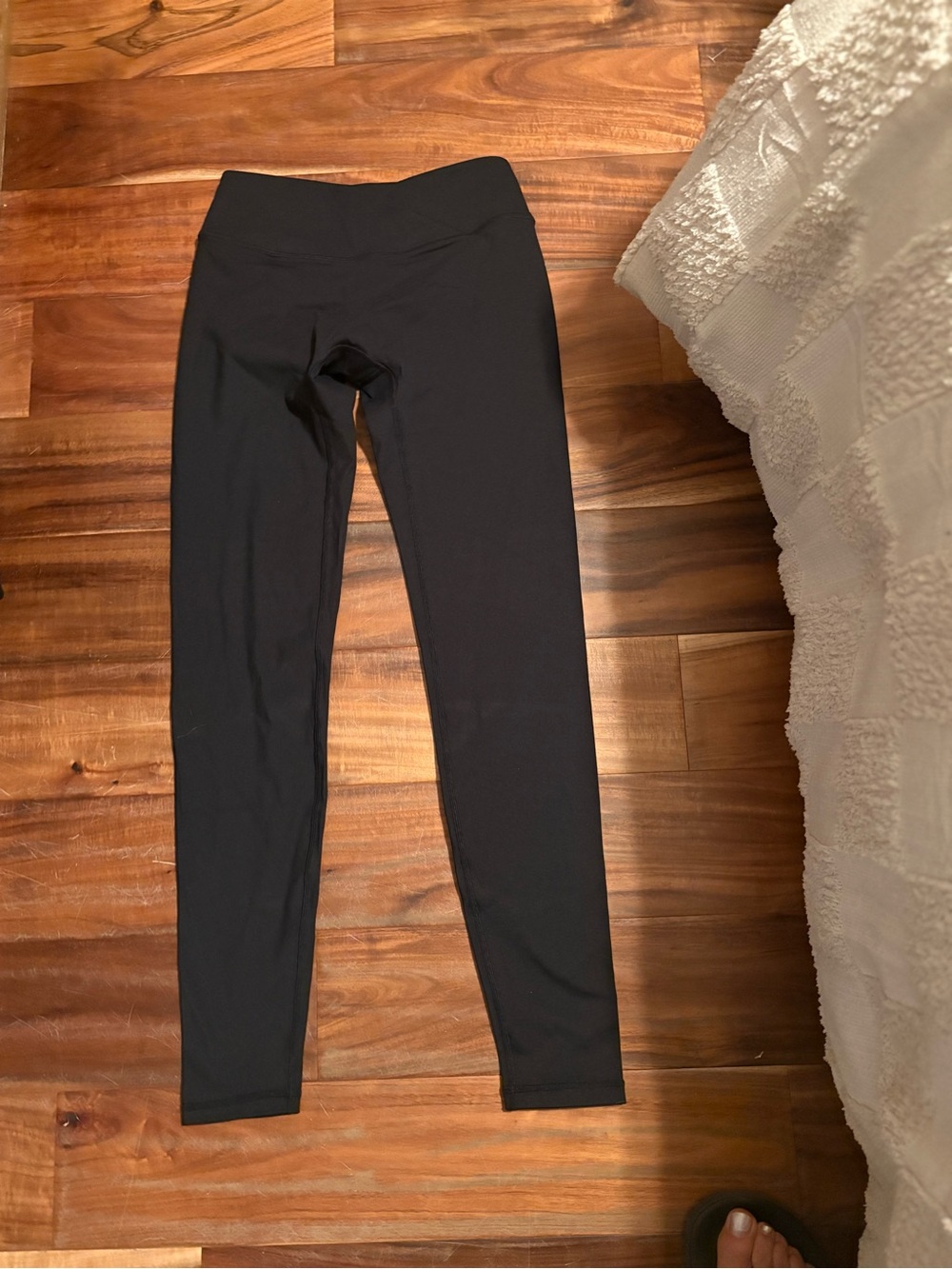 NWT Oner Active Timeless High Waisted Leggings Black White Logo Medium (770)